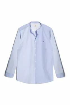 Camisa Slim Cuello Mao Estampado Rayas^Ooto Online