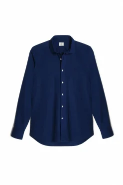 Camisa Slim Lino Manga Larga ^Ooto Shop