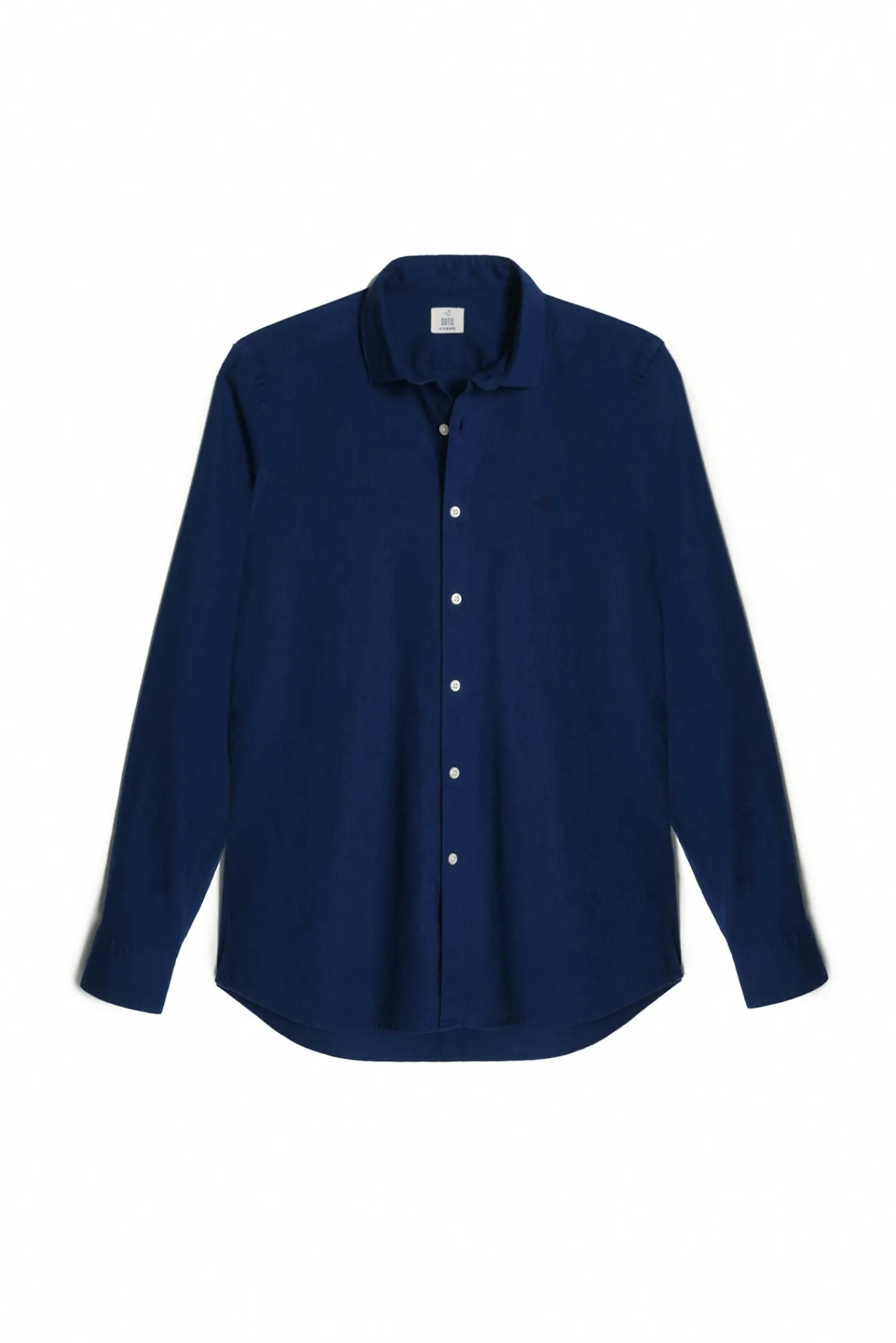 Camisa Slim Lino Manga Larga ^Ooto Shop