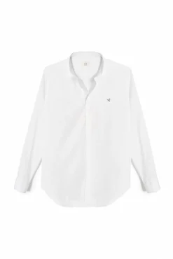 Camisa Slim Lisa Manga Larga ^Ooto Best Sale