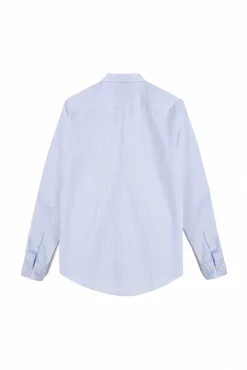 Camisa Slim Mil Rayas Manga Larga ^Ooto Hot