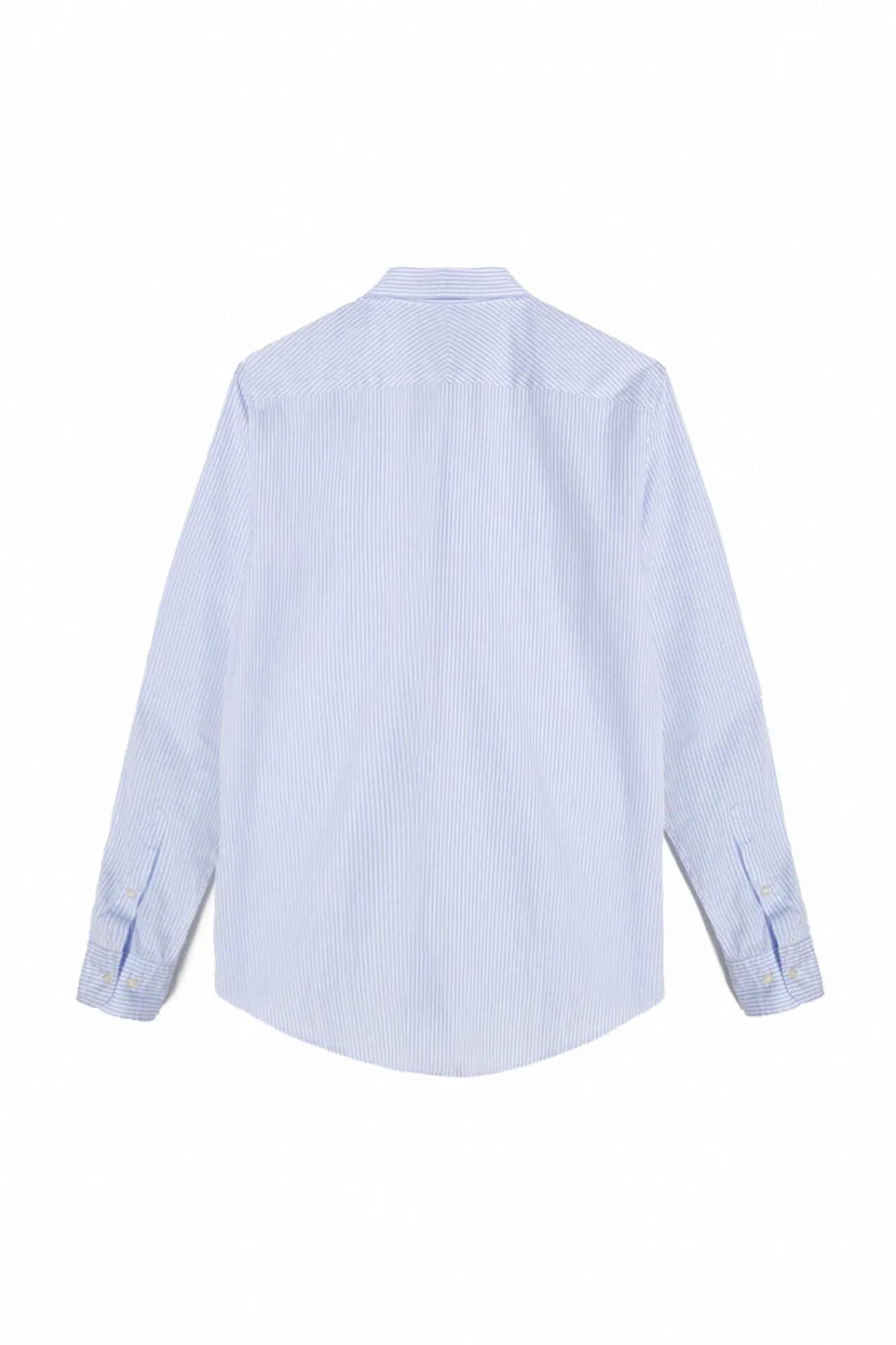 Camisa Slim Mil Rayas Manga Larga ^Ooto Hot