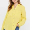 Camisa Vaquera Tencel^Cortefiel Hot