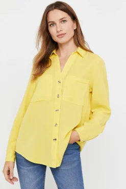 Camisa Vaquera Tencel^Cortefiel Hot