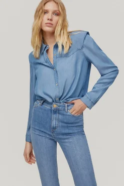 Camisa Vaquera Tencel®^Pedro del Hierro Cheap