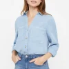 Camisa Vaquera Tencel^Cortefiel Flash Sale