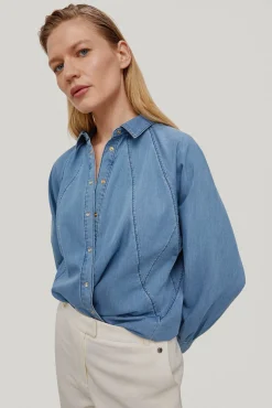Camisa Vaquera Tencel®^Pedro del Hierro Sale