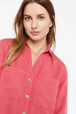 Camisa Vaquera Tencel^Cortefiel Clearance