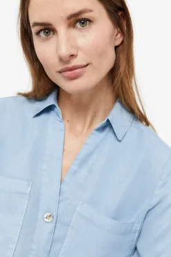 Camisa Vaquera Tencel^Cortefiel Flash Sale