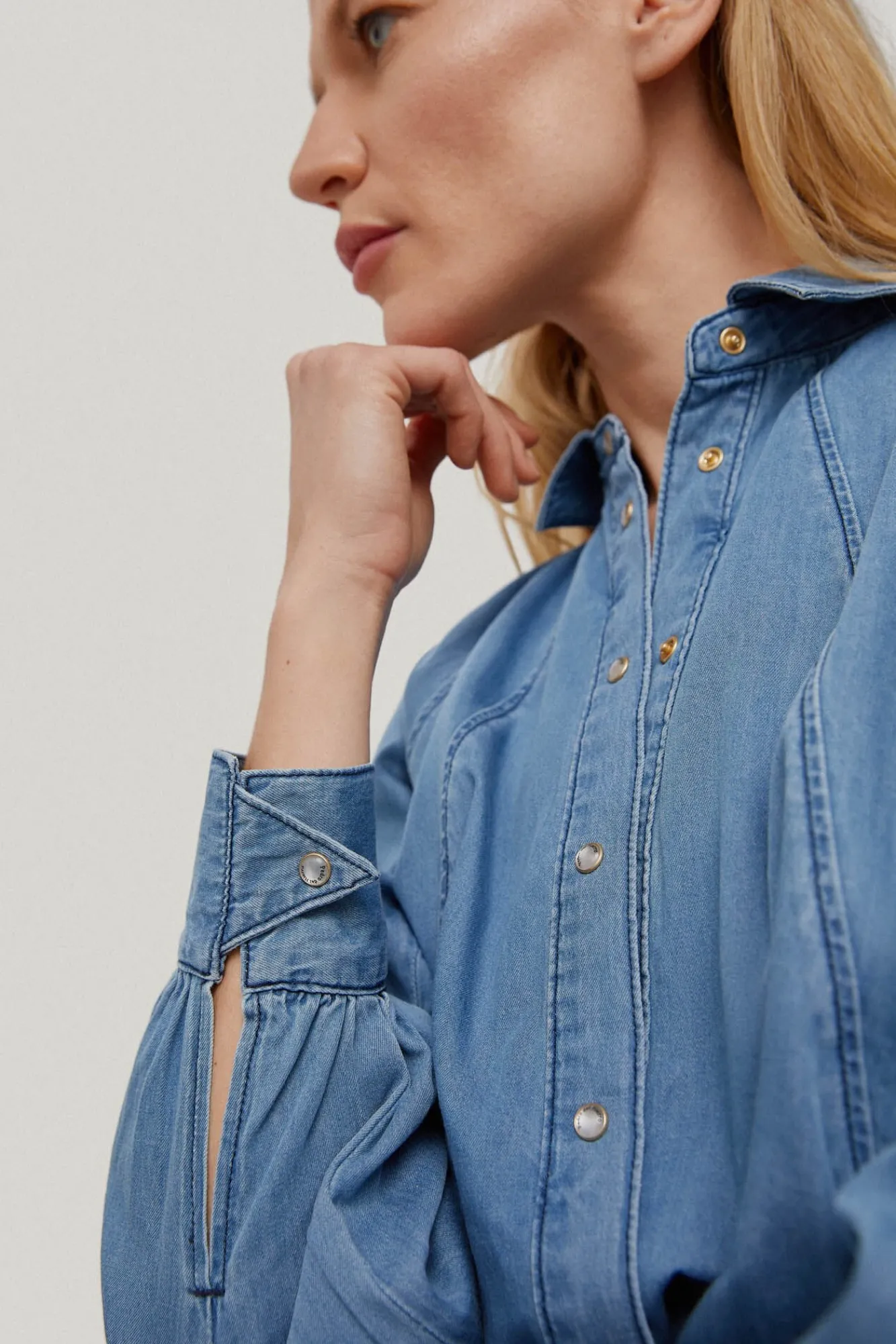 Camisa Vaquera Tencel®^Pedro del Hierro Sale