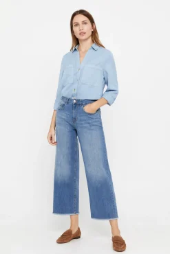 Camisa Vaquera Tencel^Cortefiel Flash Sale