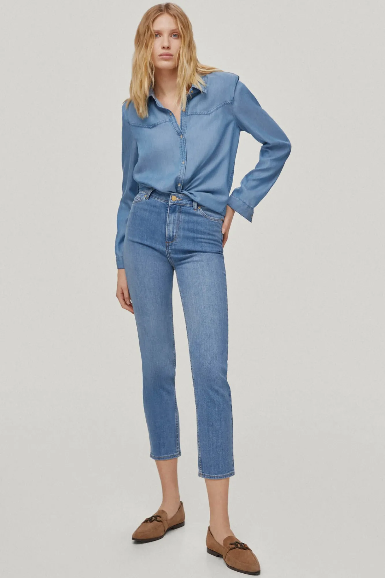 Camisa Vaquera Tencel®^Pedro del Hierro Cheap