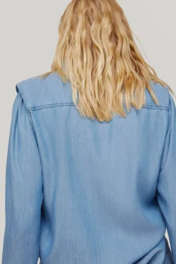 Camisa Vaquera Tencel®^Pedro del Hierro Cheap