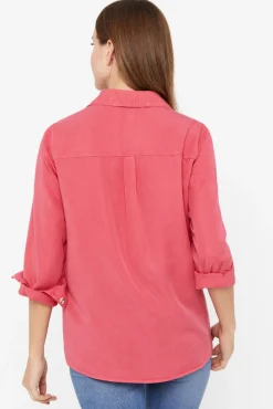 Camisa Vaquera Tencel^Cortefiel Clearance
