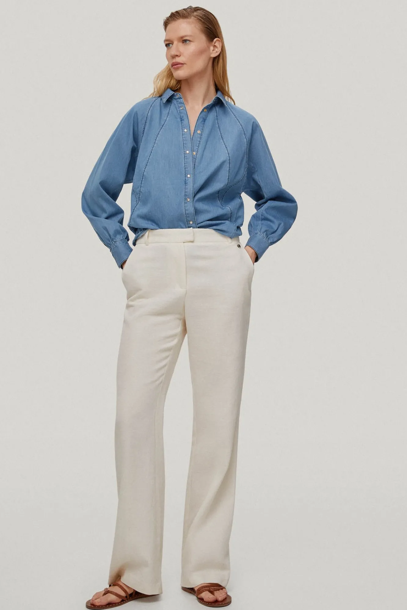 Camisa Vaquera Tencel®^Pedro del Hierro Sale