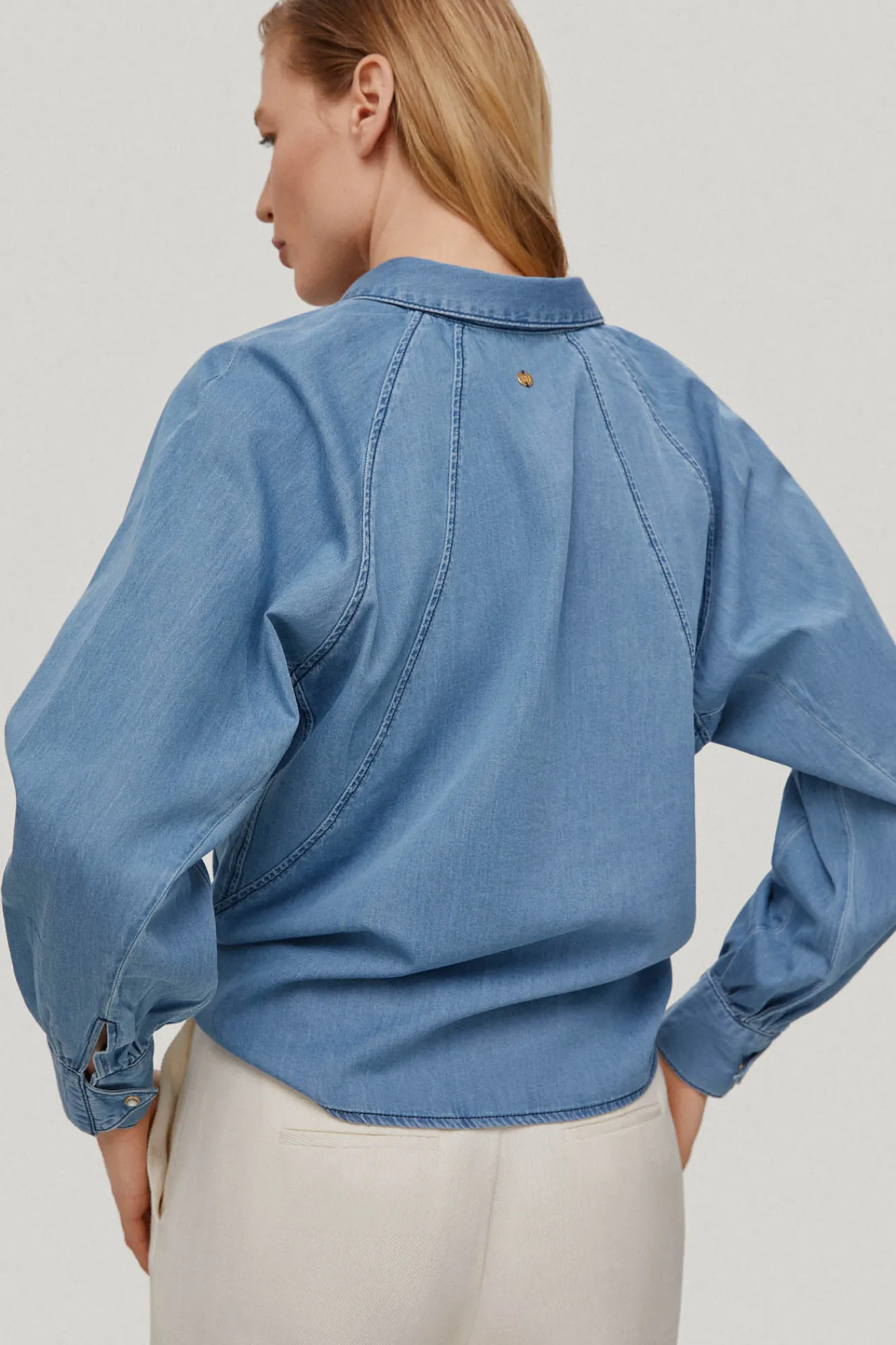 Camisa Vaquera Tencel®^Pedro del Hierro Sale