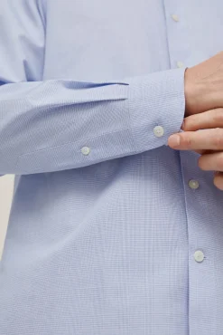 Camisa Vestir Cuadro Gales Non Iron + Antimanchas^Pedro del Hierro Online