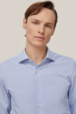Camisa Vestir Cuadro Gales Non Iron + Antimanchas^Pedro del Hierro Online