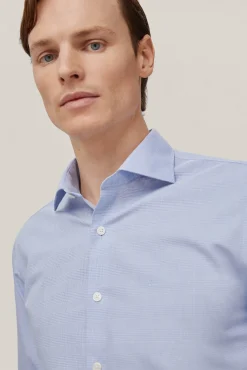 Camisa Vestir Cuadro Gales Non Iron + Antimanchas^Pedro del Hierro Online