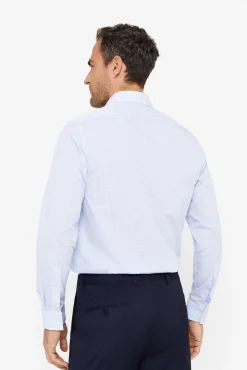 Camisa Vestir Cuadros Facil Plancha^Cortefiel Hot