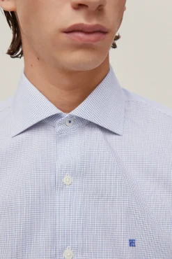 Camisa Vestir Cuadros Non Iron + Antimanchas^Pedro del Hierro Store