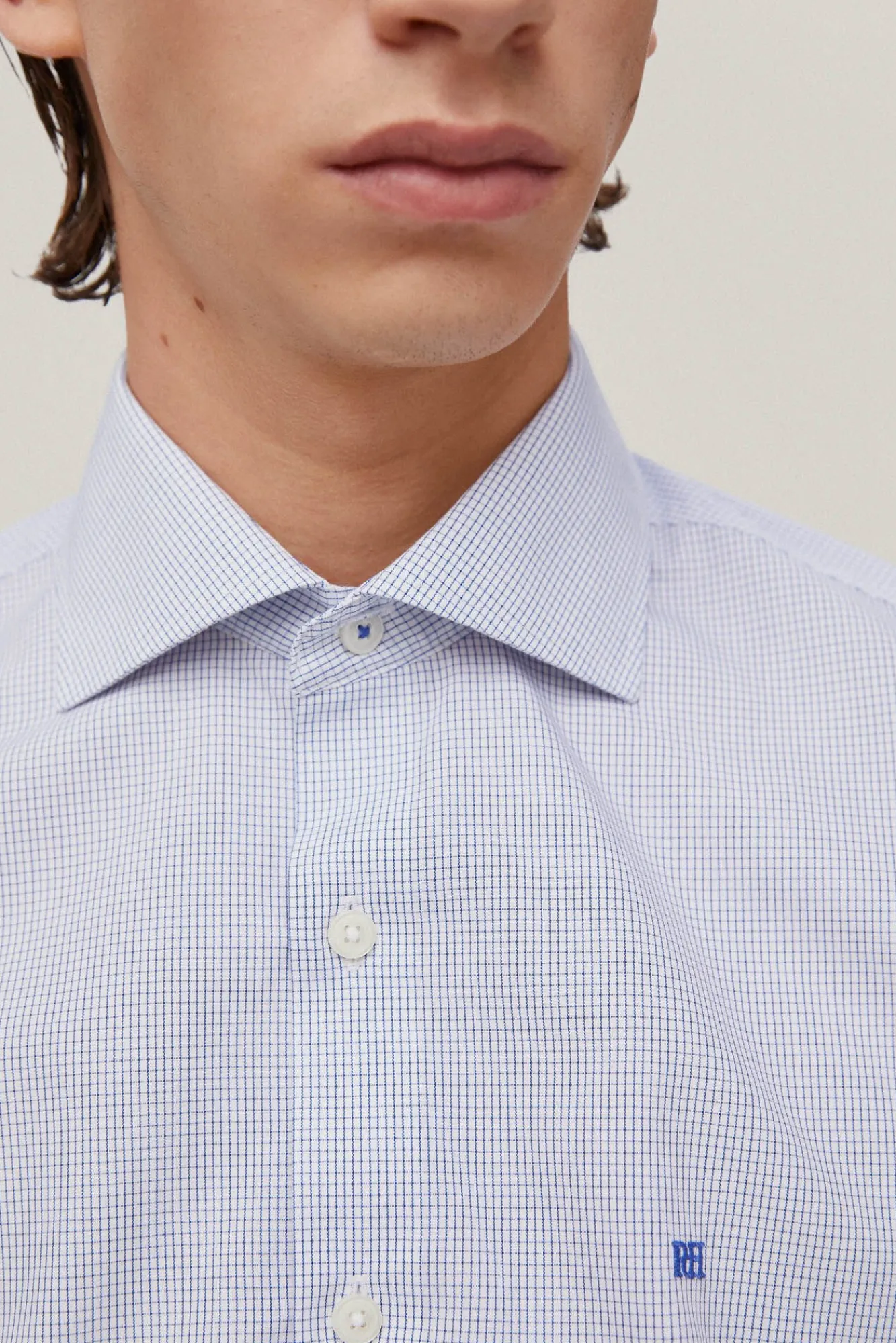 Camisa Vestir Cuadros Non Iron + Antimanchas^Pedro del Hierro Store