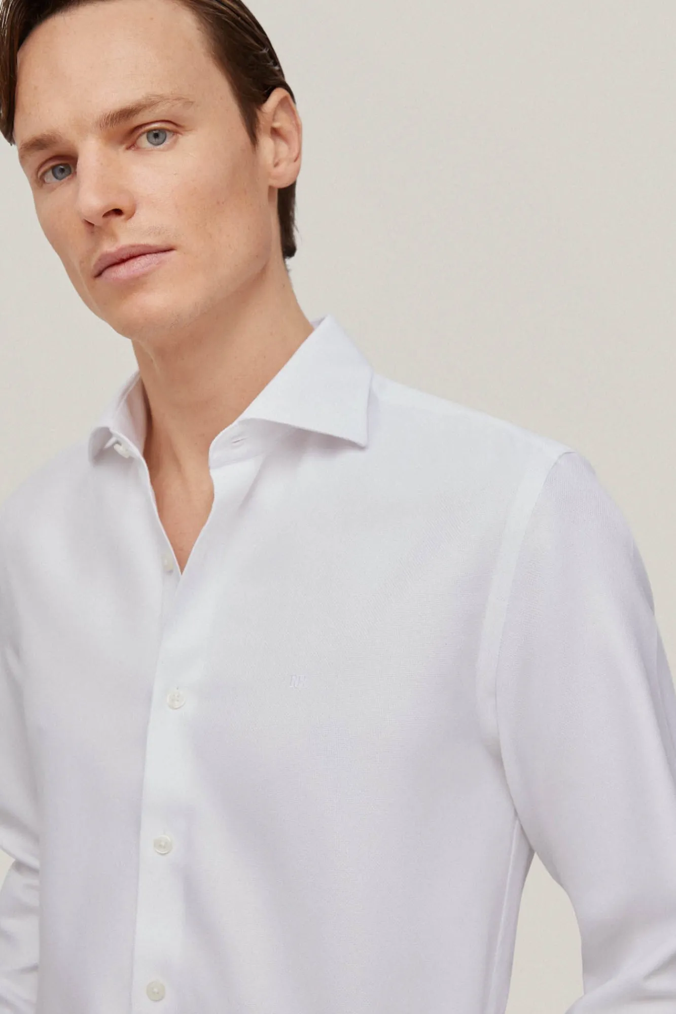 Camisa Vestir Estructura Lisa Non Iron + Antimanchas^Pedro del Hierro Cheap