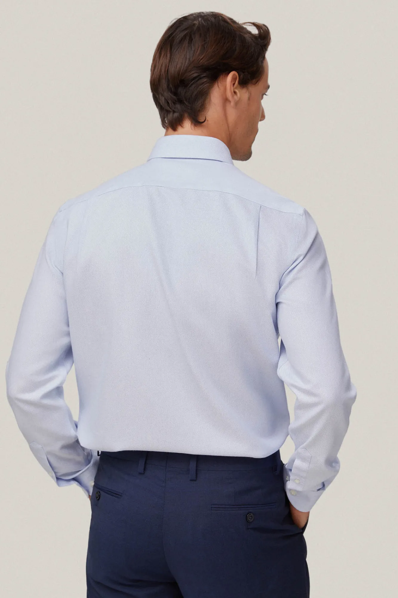Camisa Vestir Estructura Lisa Non Iron + Antimanchas^Pedro del Hierro Best