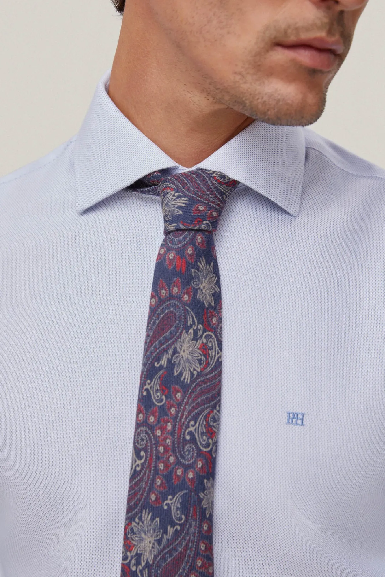 Camisa Vestir Estructura Lisa Non Iron + Antimanchas^Pedro del Hierro Best