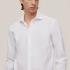 Camisa Vestir Gemelos Estructura Lisa Non Iron + Antimanchas^Pedro del Hierro Cheap
