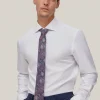 Camisa Vestir Gemelos Estructura Lisa Non Iron + Antimanchas^Pedro del Hierro Online