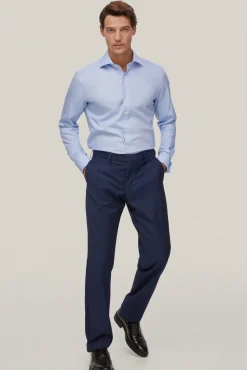 Camisa Vestir Gemelos Estructura Lisa Non Iron + Antimanchas^Pedro del Hierro Sale