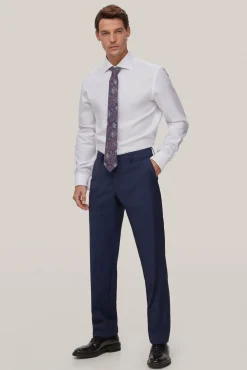 Camisa Vestir Gemelos Estructura Lisa Non Iron + Antimanchas^Pedro del Hierro Online