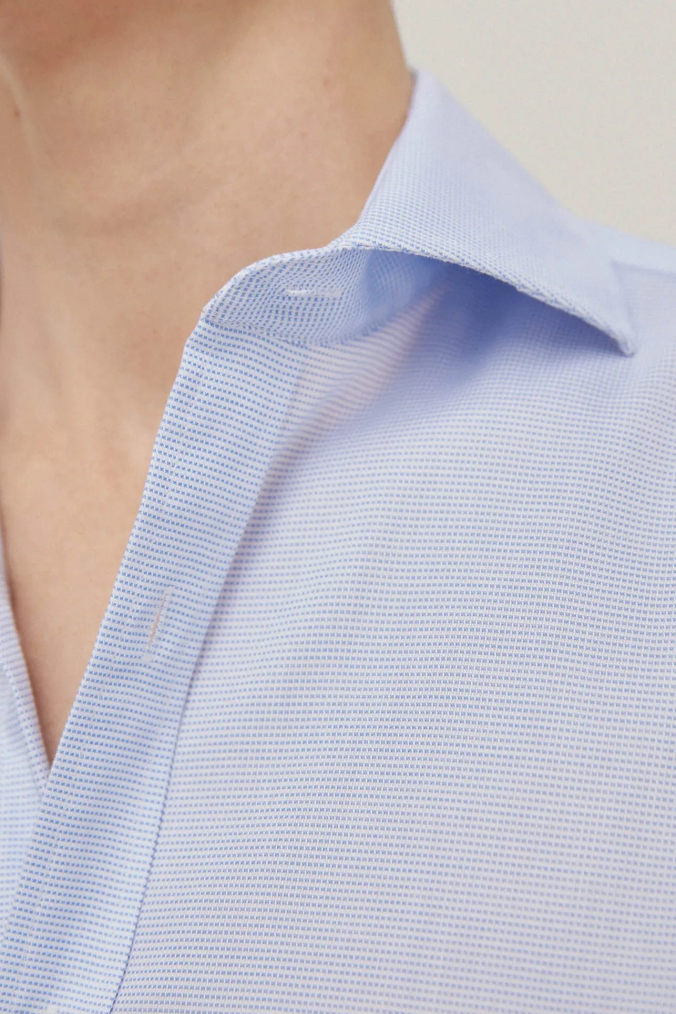 Camisa Vestir Gemelos Estructura Lisa Non Iron + Antimanchas^Pedro del Hierro Best