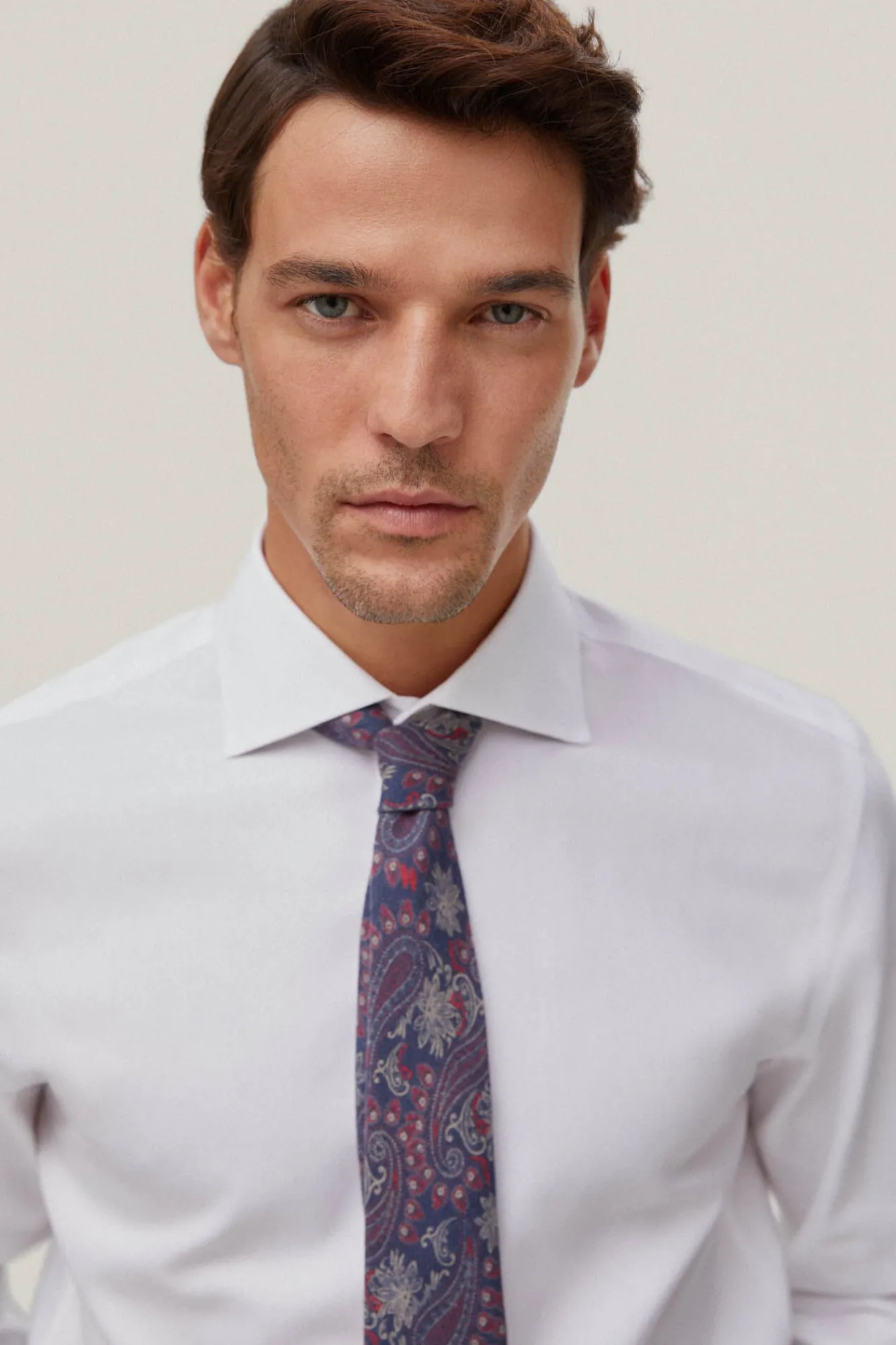 Camisa Vestir Gemelos Estructura Lisa Non Iron + Antimanchas^Pedro del Hierro Online