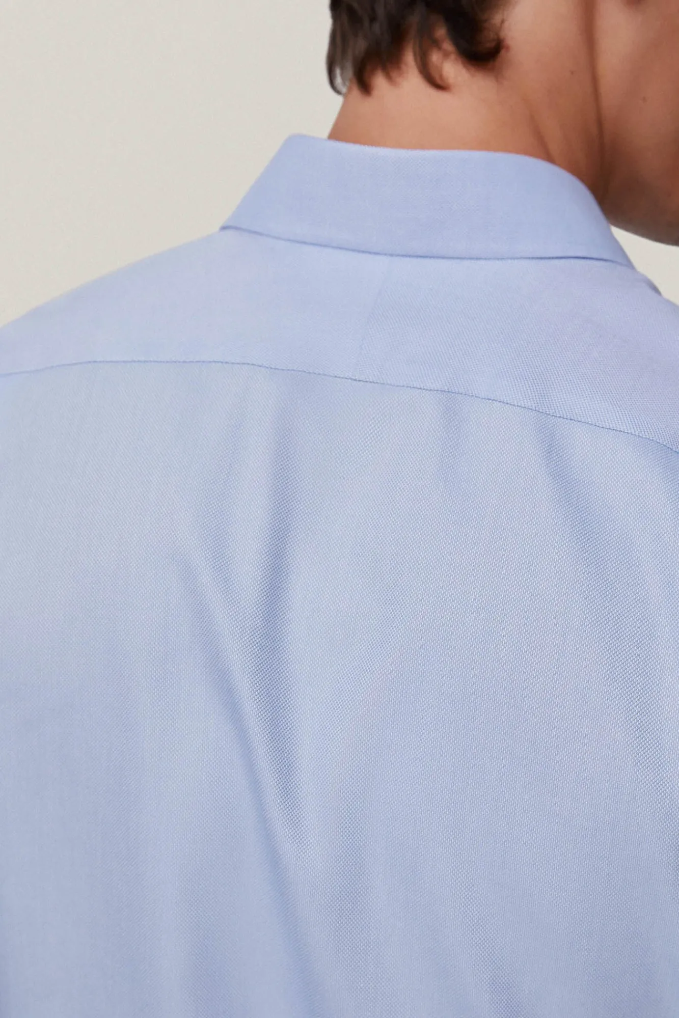 Camisa Vestir Gemelos Estructura Lisa Non Iron + Antimanchas^Pedro del Hierro Sale