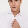 Camisa Vestir Lisa Estructura Slim Fit Facil Plancha^Cortefiel Online