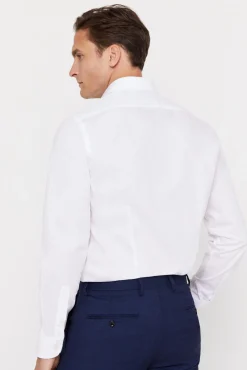 Camisa Vestir Lisa Estructura Slim Fit Facil Plancha^Cortefiel Online