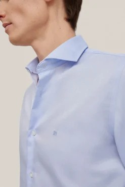 Camisa Vestir Lisa Estructura Non Iron + Antimanchas^Pedro del Hierro Flash Sale
