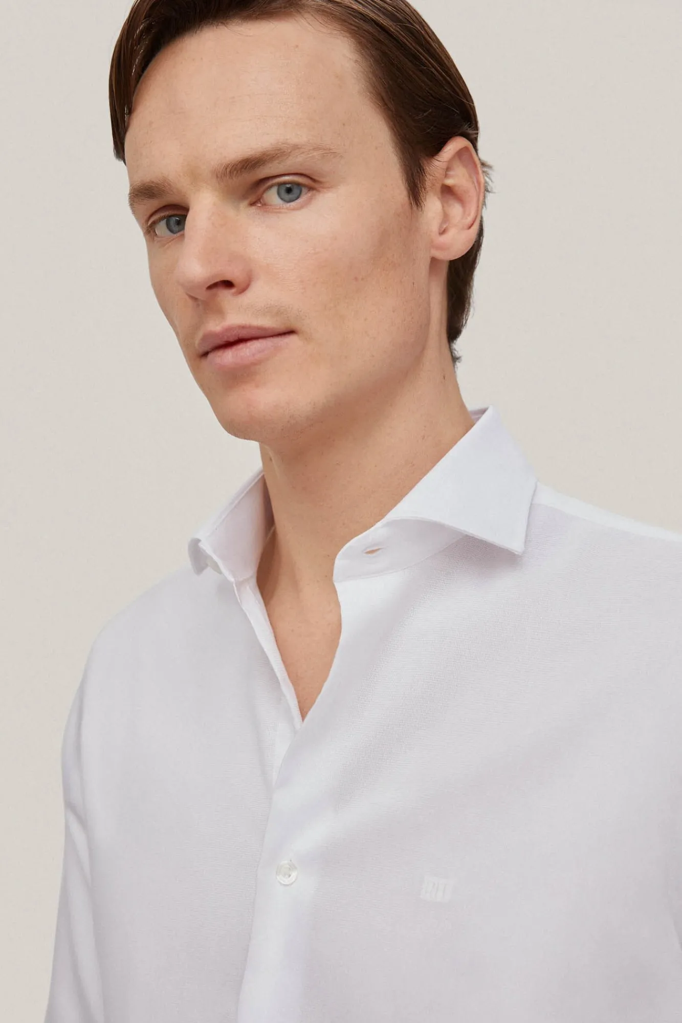 Camisa Vestir Lisa Estructura Non Iron + Antimanchas^Pedro del Hierro Best