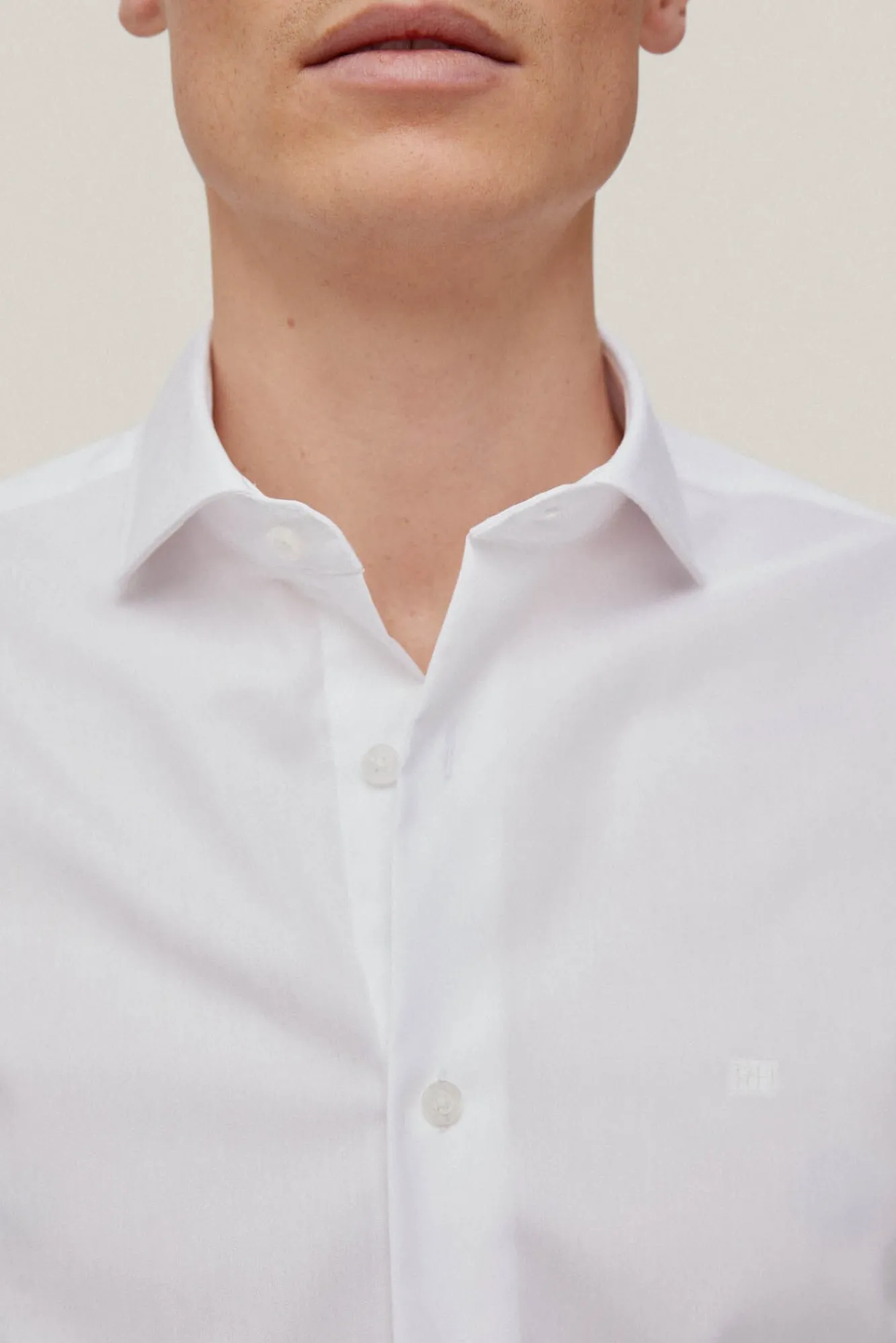 Camisa Vestir Lisa Gemelos Non Iron + Antimanchas Slim Fit^Pedro del Hierro Outlet