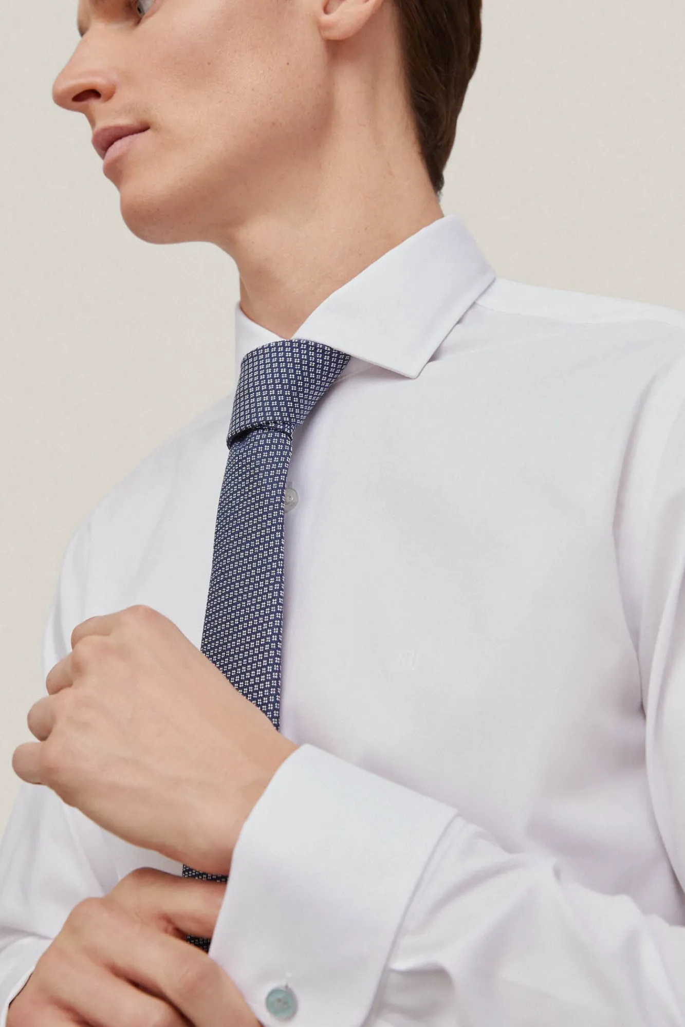 Camisa Vestir Lisa Gemelos Non Iron + Antimanchas Slim Fit^Pedro del Hierro Outlet