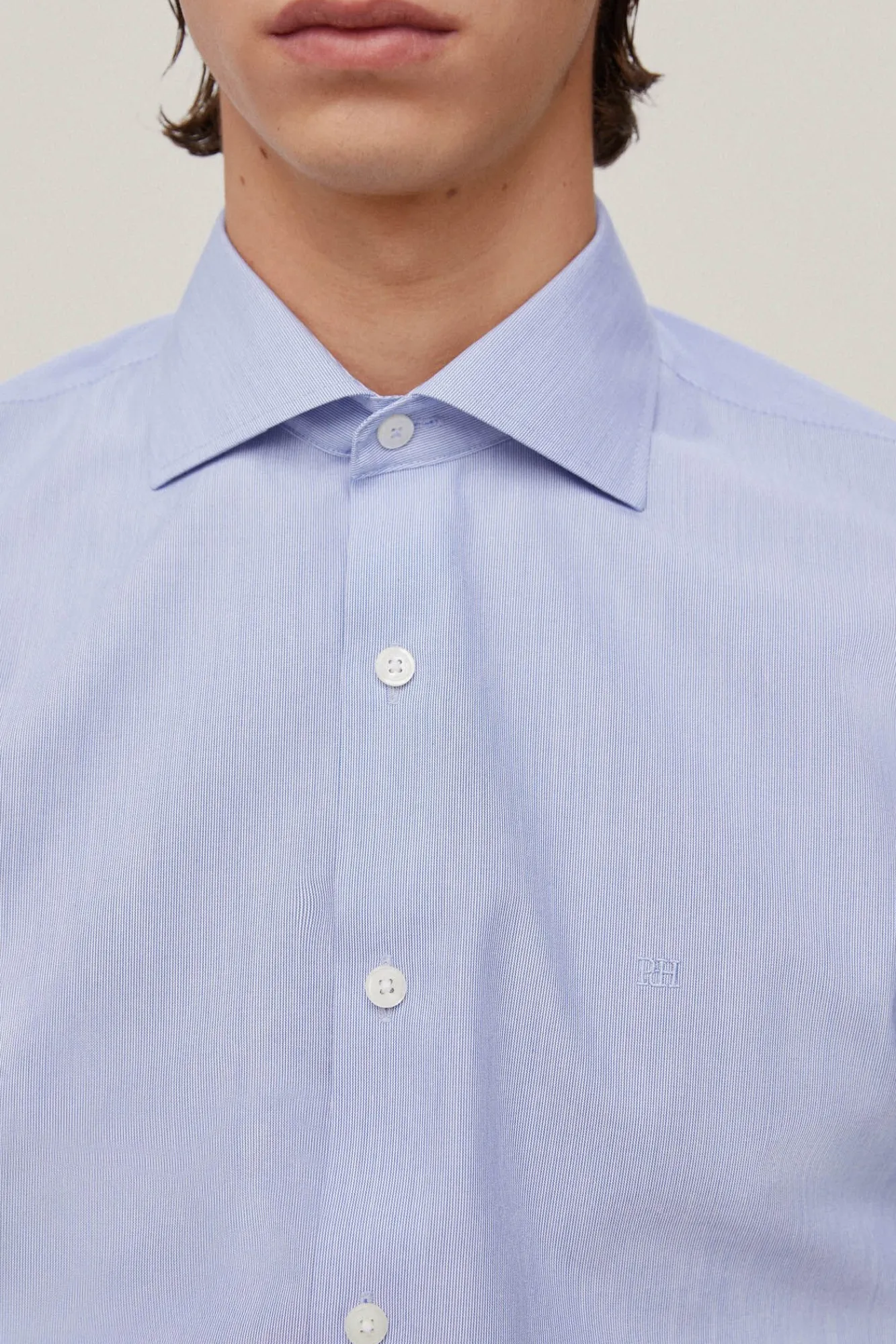 Camisa Vestir Mil Rayas Non Iron + Antimanchas^Pedro del Hierro Best Sale