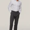 Camisa Vestir Pinpoint Liso Non Iron + Antimanchas^Pedro del Hierro Outlet
