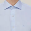 Camisa Vestir Pinpoint Liso Non Iron + Antimanchas^Pedro del Hierro Best