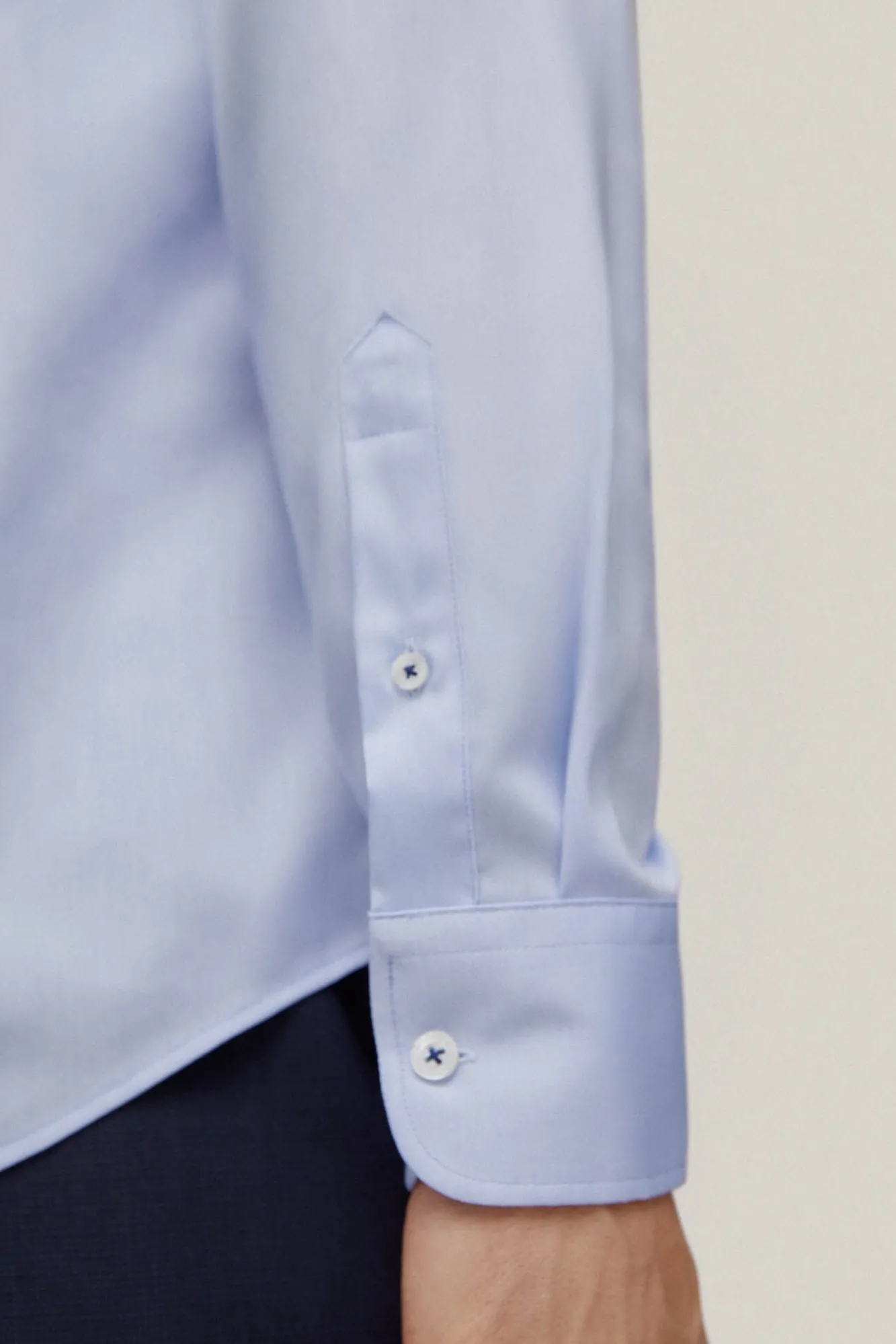 Camisa Vestir Pinpoint Liso Non Iron + Antimanchas^Pedro del Hierro Store