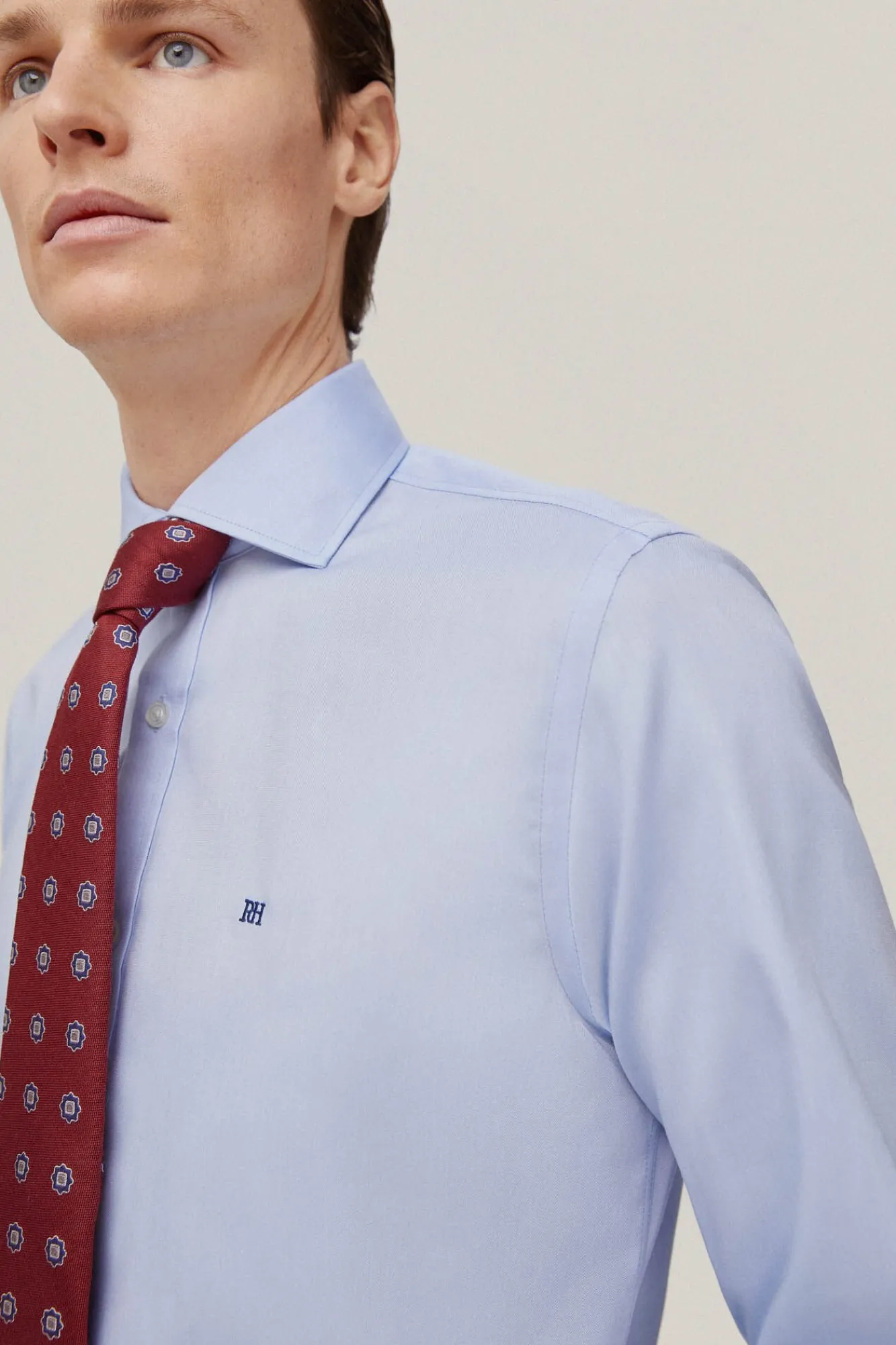 Camisa Vestir Pinpoint Liso Non Iron + Antimanchas^Pedro del Hierro Store