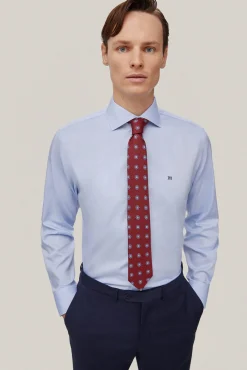 Camisa Vestir Pinpoint Liso Non Iron + Antimanchas^Pedro del Hierro Store