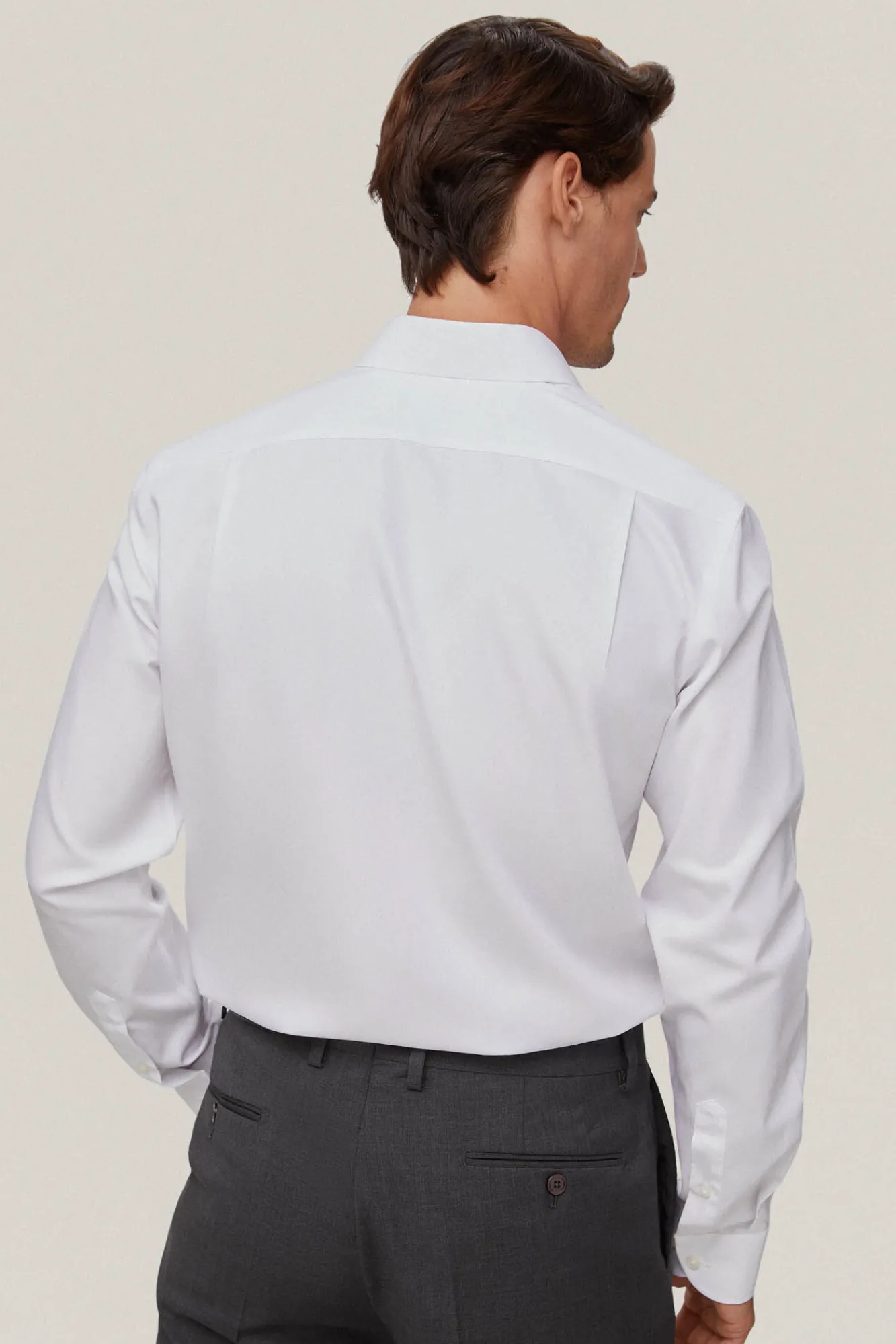 Camisa Vestir Pinpoint Liso Non Iron + Antimanchas^Pedro del Hierro Outlet