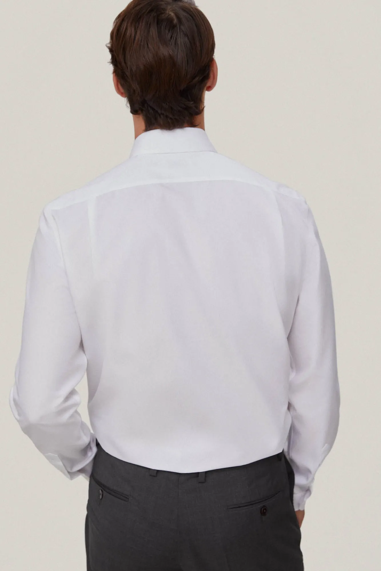 Camisa Vestir Popelin Liso Non Iron + Antimanchas^Pedro del Hierro Best Sale